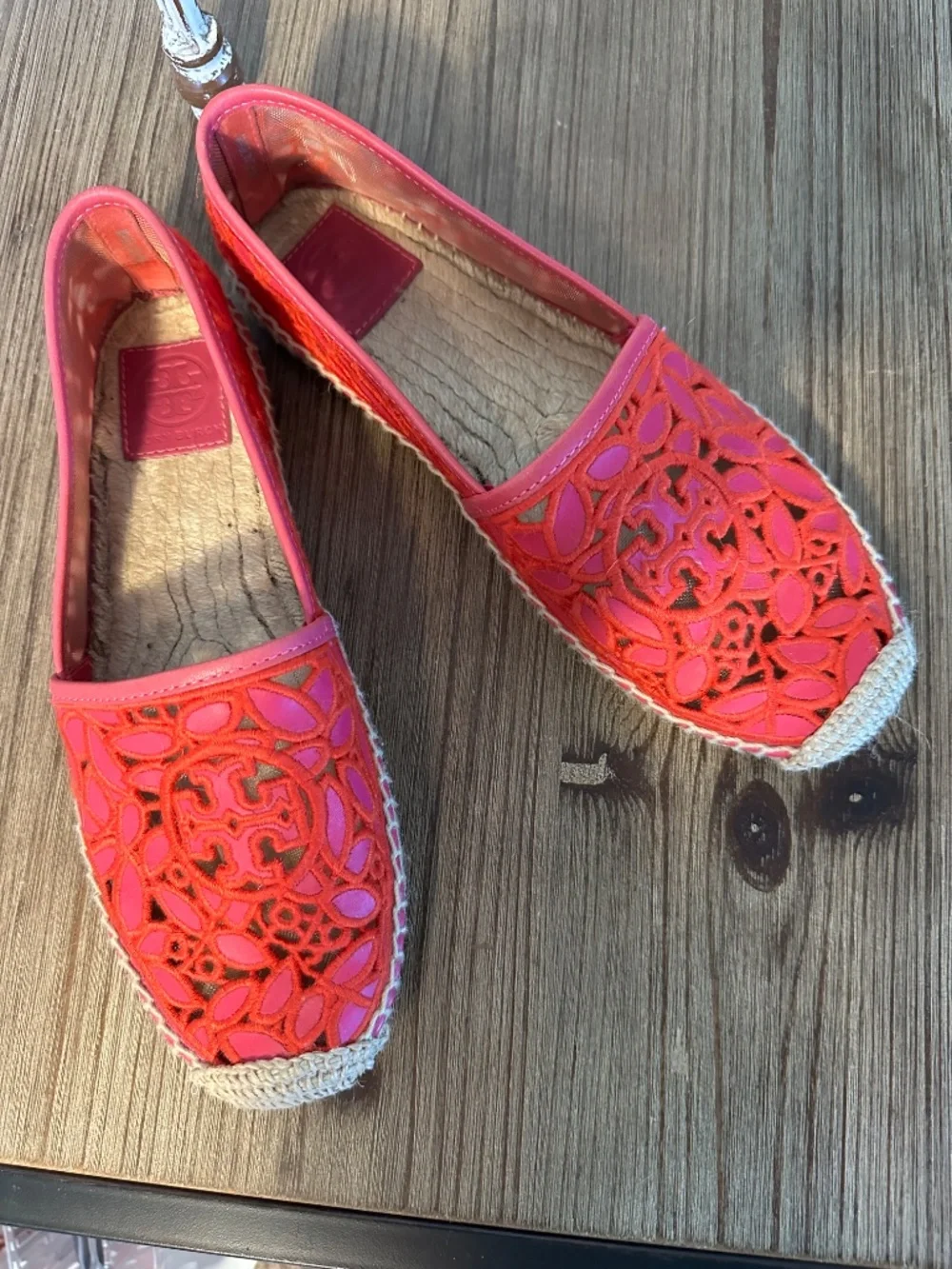 Like New - Tory Burch Espadrille, size 8